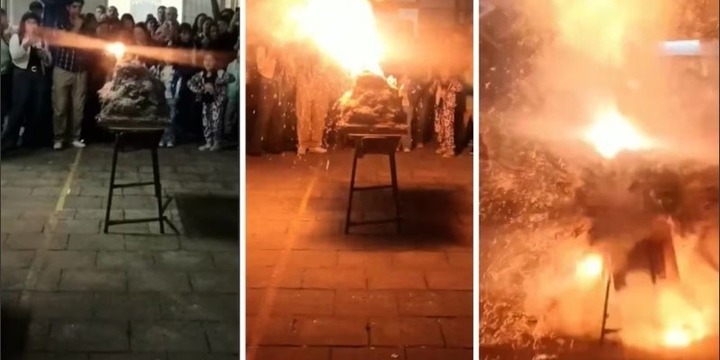 Imagen de Pergamino: una explosión en una feria de ciencias escolar dejó 16 heridos y una alumna podría perder un ojo
