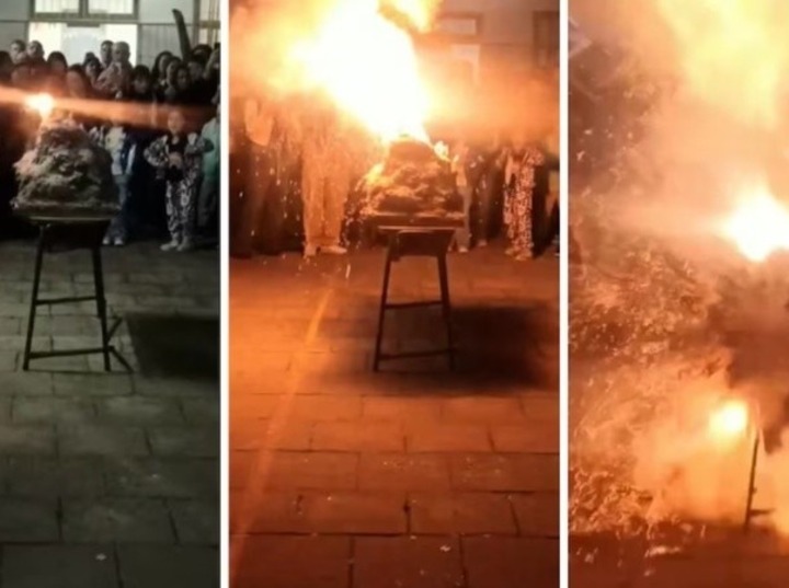 Imagen de Pergamino: una explosión en una feria de ciencias escolar dejó 16 heridos y una alumna podría perder un ojo