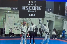 Imagen de Lucila Coletta ganó en Semifinales a Grecia y pasó a la Final del Mundial de Taekwondo en Italia