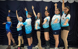 Imagen de El pat&iacute;n A.S.A.C. competir&aacute; en el Sudamericano de Buenos Aires