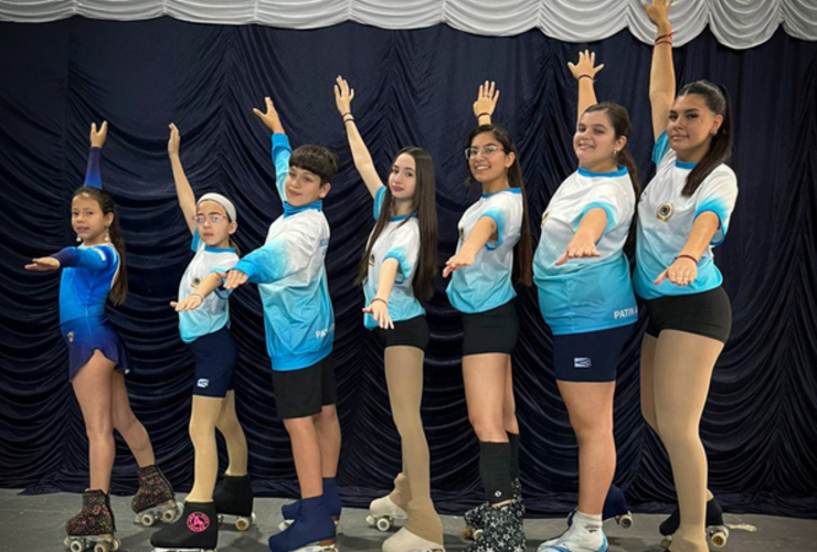 Imagen de El patín A.S.A.C. competirá en el Sudamericano de Buenos Aires