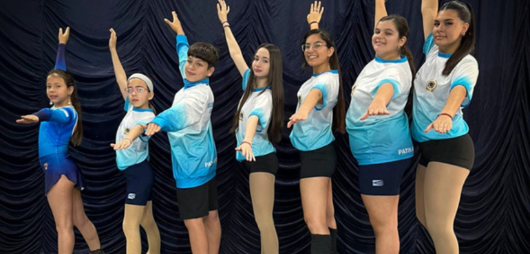 Imagen de El patín A.S.A.C. competirá en el Sudamericano de Buenos Aires