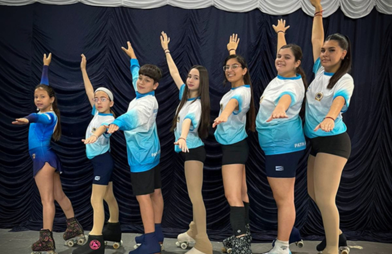 Imagen de El patín A.S.A.C. competirá en el Sudamericano de Buenos Aires