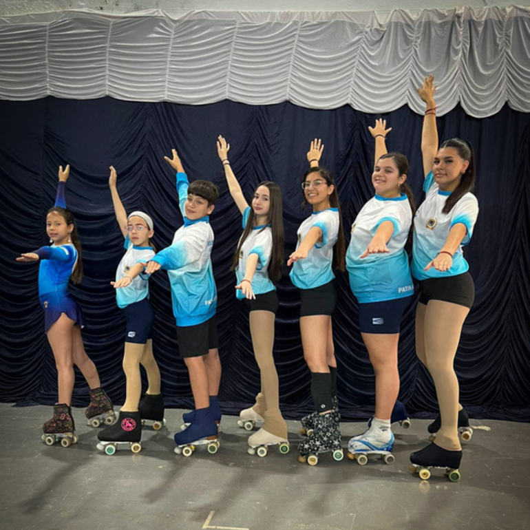 Imagen de El patín A.S.A.C. competirá en el Sudamericano de Buenos Aires