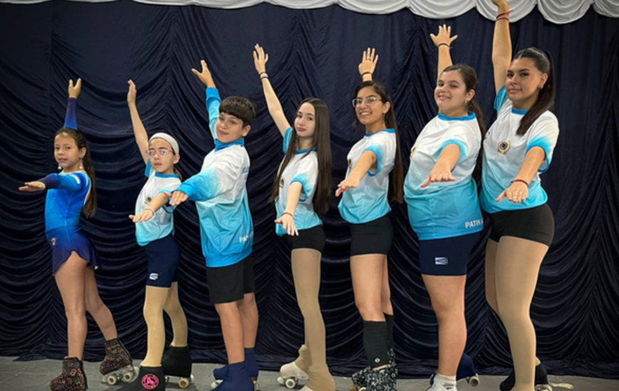 Imagen de El patín A.S.A.C. competirá en el Sudamericano de Buenos Aires