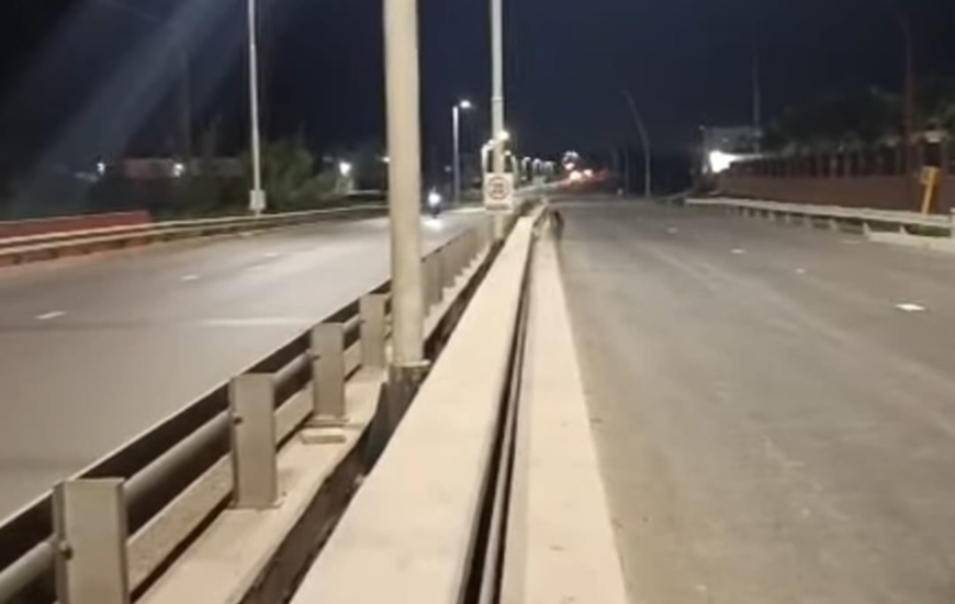 Imagen de Qued&oacute; habilitado el segundo puente sobre el arroyo Seco