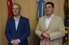 Imagen de Sale Delorenzi, entra Rojas: Cambio de autoridades en la Secretaría de Obras Públicas