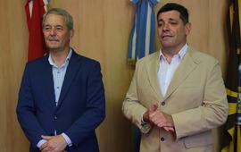 Imagen de Sale Delorenzi, entra Rojas: Cambio de autoridades en la Secretaría de Obras Públicas