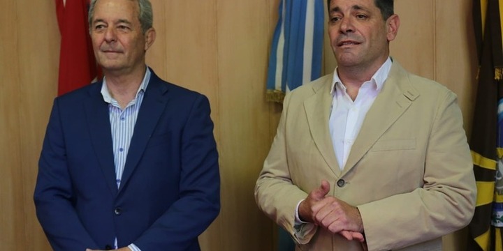 Imagen de Sale Delorenzi, entra Rojas: Cambio de autoridades en la Secretaría de Obras Públicas