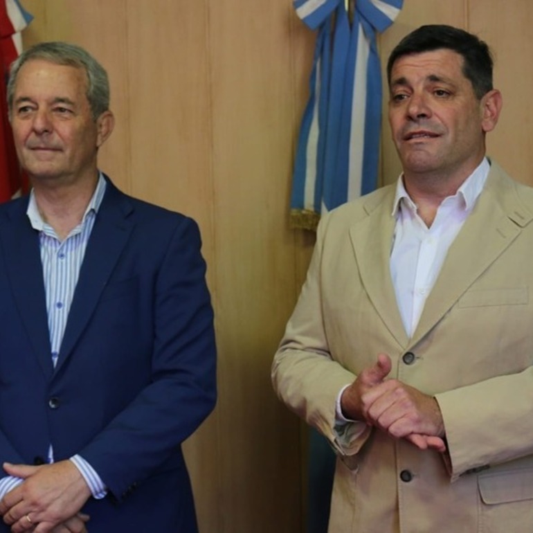 Imagen de Sale Delorenzi, entra Rojas: Cambio de autoridades en la Secretaría de Obras Públicas