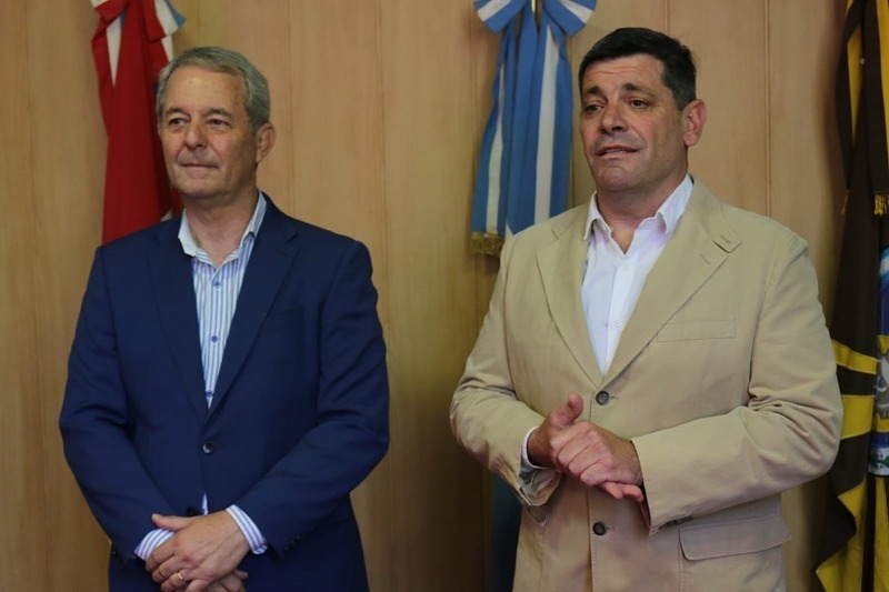 Imagen de Sale Delorenzi, entra Rojas: Cambio de autoridades en la Secretar&iacute;a de Obras P&uacute;blicas