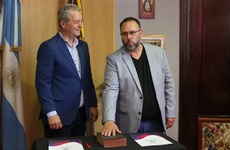 Imagen de Cristian Rojas asumió como nuevo Secretario de Obras Públicas