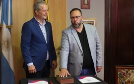 Imagen de Cristian Rojas asumi&oacute; como nuevo Secretario de Obras P&uacute;blicas