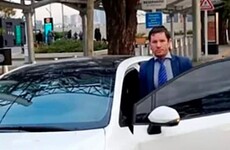 El auto de Palacio fue encontrado prendido fuego en la ciudad de Córdoba