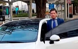 El auto de Palacio fue encontrado prendido fuego en la ciudad de C&oacute;rdoba