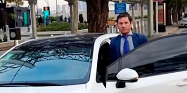 El auto de Palacio fue encontrado prendido fuego en la ciudad de Córdoba