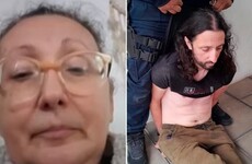 Habló la madre del detenido por el doble femicidio en Córdoba.