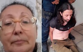 Habló la madre del detenido por el doble femicidio en Córdoba.