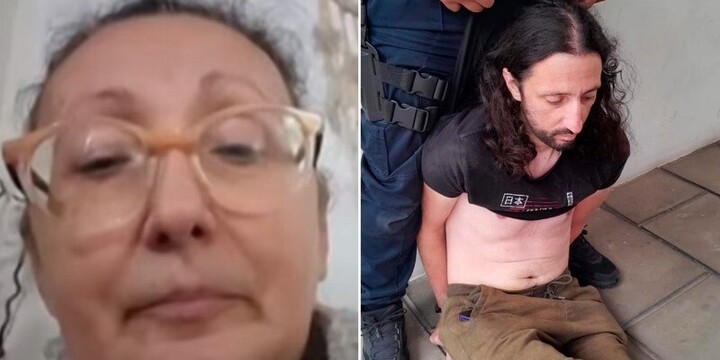 Habló la madre del detenido por el doble femicidio en Córdoba.