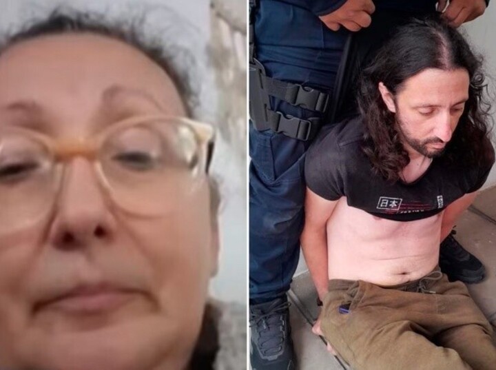 Habló la madre del detenido por el doble femicidio en Córdoba.