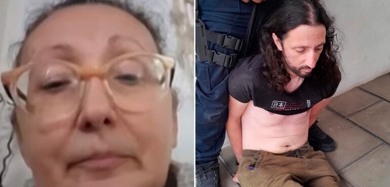 Habló la madre del detenido por el doble femicidio en Córdoba.