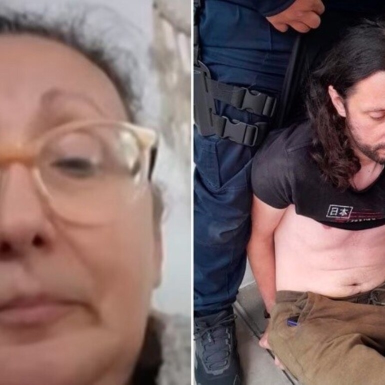 Habló la madre del detenido por el doble femicidio en Córdoba.