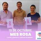 ¿Mes Rosa?. La ecógrafa del Hospital renunció justo en octubre...