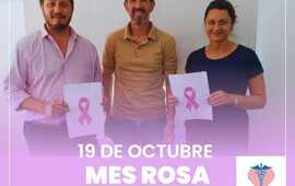 ¿Mes Rosa?. La ecógrafa del Hospital renunció justo en octubre...