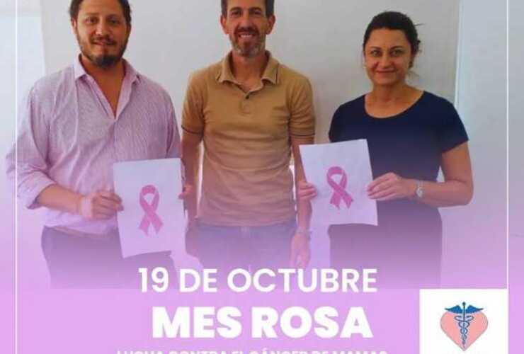 ¿Mes Rosa?. La ecógrafa del Hospital renunció justo en octubre...