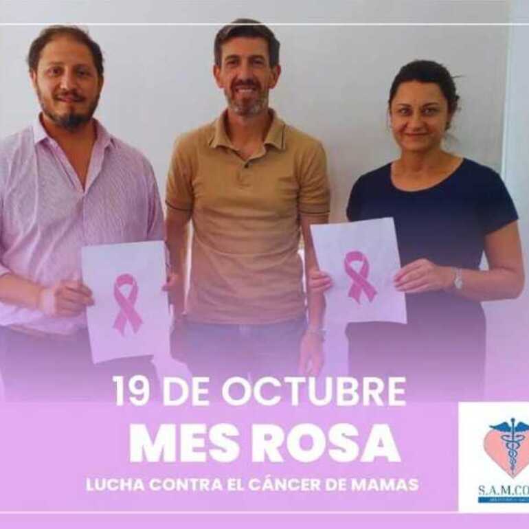 ¿Mes Rosa?. La ecógrafa del Hospital renunció justo en octubre...