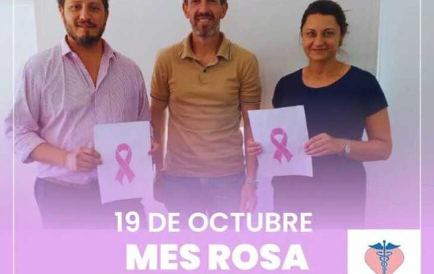 &iquest;Mes Rosa?. La ec&oacute;grafa del Hospital renunci&oacute; justo en octubre...