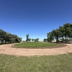 Imagen de La pista de atletismo se encuentra en estado de abandono