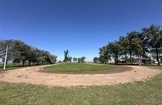 Imagen de La pista de atletismo se encuentra en estado de abandono