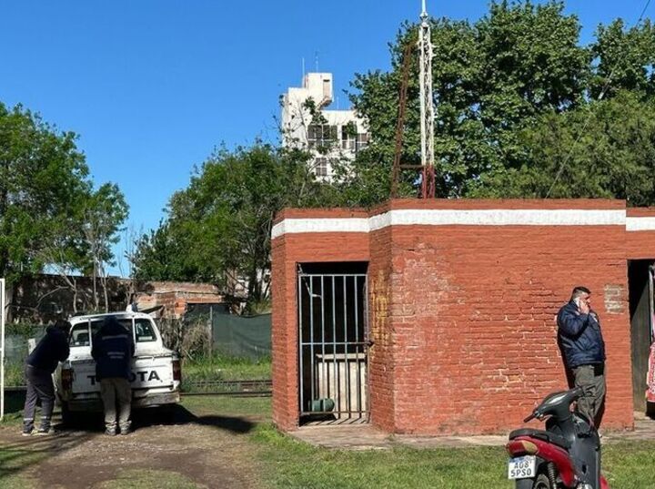 El sector a cargo de Julián Cardo hizo paro por culpa de la mala intención de Rojas.