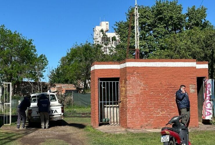 El sector a cargo de Julián Cardo hizo paro por culpa de la mala intención de Rojas.