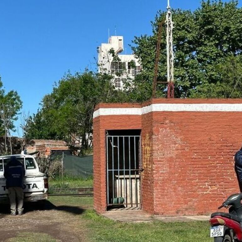 El sector a cargo de Julián Cardo hizo paro por culpa de la mala intención de Rojas.
