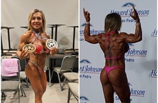 Imagen de Vanesa Luna, Campeona Absoluta en el Campeonato de Fisicoculturismo NABBA