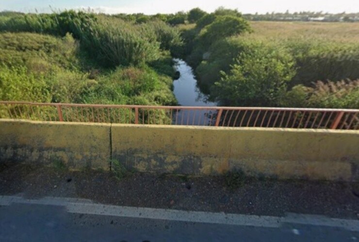 Encontraron un cuerpo en el canal de Ibarlucea
