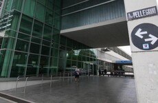 Los tres lesionados quedaron bajo observación en el Heca. (Alan Monzón/Rosario3)
