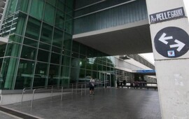 Los tres lesionados quedaron bajo observaci&oacute;n en el Heca. (Alan Monz&oacute;n/Rosario3)