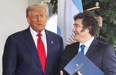 Imagen de Milei confirmó la advertencia de Trump: «Si el país vuelve al populismo, dejará de apoyarnos»