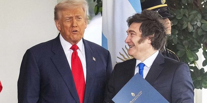 Imagen de Milei confirmó la advertencia de Trump: «Si el país vuelve al populismo, dejará de apoyarnos» Imagen de Milei confirmó la advertencia de Trump: «Si el país vuelve al populismo, dejará de apoyarnos»