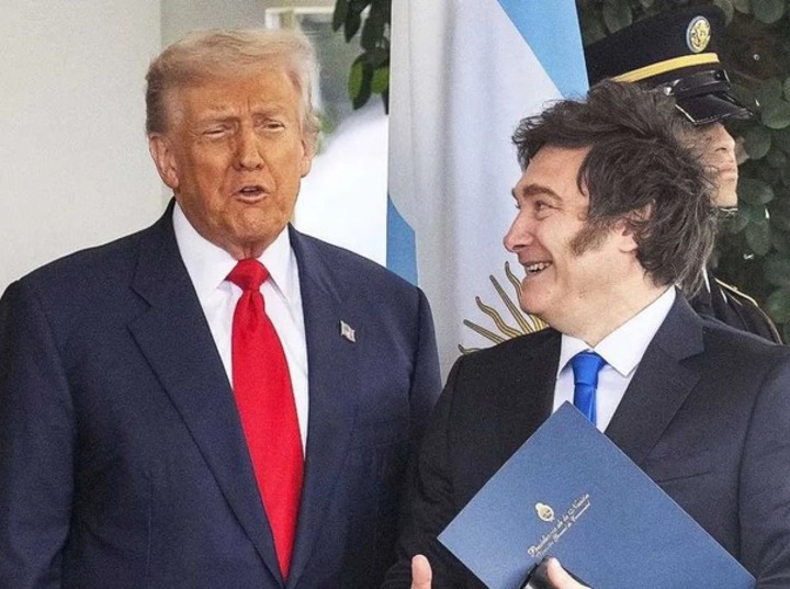 Imagen de Milei confirmó la advertencia de Trump: «Si el país vuelve al populismo, dejará de apoyarnos»