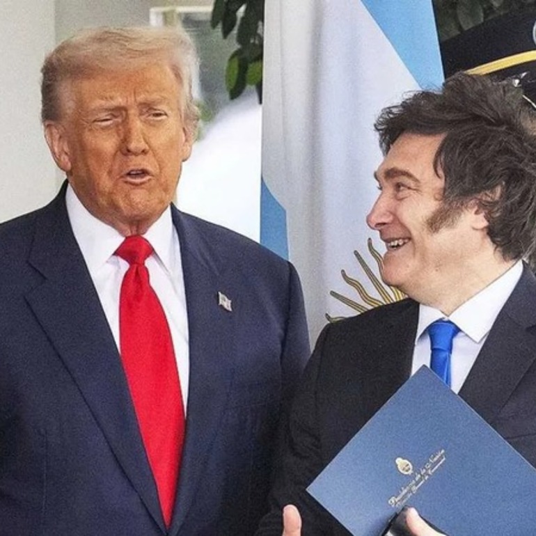 Imagen de Milei confirmó la advertencia de Trump: «Si el país vuelve al populismo, dejará de apoyarnos»