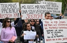Imagen de Familiares de víctimas marchan en Rosario por el fentanilo contaminado