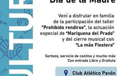 Imagen de Pavón celebrará el Día de la Madre con música, sorteos y un gran cierre festivo