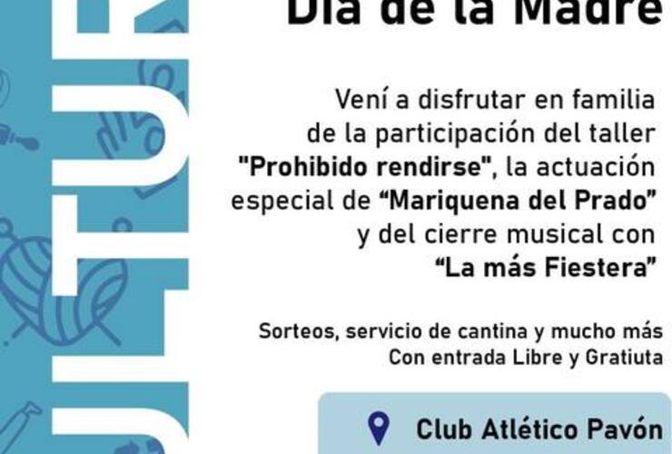 Imagen de Pavón celebrará el Día de la Madre con música, sorteos y un gran cierre festivo