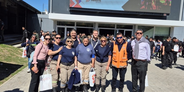 Imagen de Arroyo Seco participó de la Jornada de Emergencias en Seguridad Vial organizada por la APSV