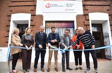 Atrás quedó la inauguración del edificio de Belgrano al 500