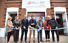 Atr&aacute;s qued&oacute; la inauguraci&oacute;n del edificio de Belgrano al 500